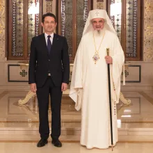 Noul ambasador al Elveției la Bucureşti în vizită de prezentare la Patriarhia Română