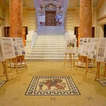 La Biblioteca Academiei Române va fi vernisată expoziția „Din lumea presei românești – 191 de ani”