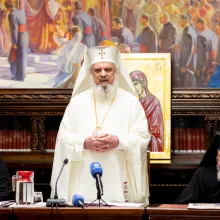 Sfântul Sinod s-a întrunit la Patriarhie. În cadrul şedinţei va fi ales noul Episcop vicar la Cluj