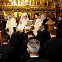 Hirotesii la Reşedinţa Patriarhală | Rangurile bisericeşti sunt o „recunoaştere a conştiinţei misionare a preoţilor”