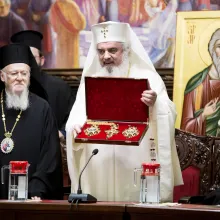 Mesajul de felicitare al Patriarhului României către Patriarhul Ecumenic Bartolomeu, la împlinirea vârstei de 80 de ani