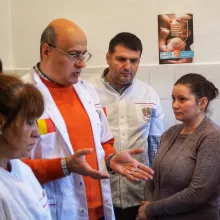 Campania de „Prevenție și depistare a cancerului de col uterin”, un real succes 
