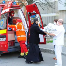 (ACTUALIZAT) 16-31 martie | Zeci de măsuri de sprijin ale Bisericii Ortodoxe Române în criza de sănătate COVID-19