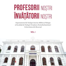 „Profesorii noștri – învățătorii noștri”, un omagiu adus teologilor români