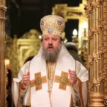 Preasfințitul Timotei Prahoveanul: Dumnezeu, prin „fie”, a creat lumea, iar prin același cuvânt Fecioara a reîntemeiat-o