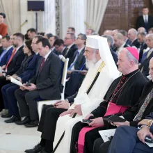 Patriarhul a participat la Ceremonia de acordare a Premiului European „Coudenhove-Kalergi” Președintelui Klaus Iohannis