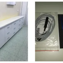 Mobilier și dispozitive medicale oferite de voluntarii CMN pentru Spitalul Grigore Alexandrescu