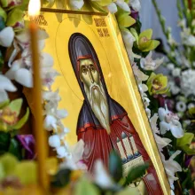 Credincioșii sunt invitați să trimită mărturii despre minunile Sfântului Dimitrie cel Nou în viața lor