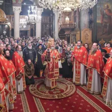 PS Ieronim Sinaitul: În aceste vremuri, să fim uniți în credință și rugăciune ca Sfinții 40 de Mucenici