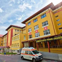 Donaţie de alimente pentru Spitalul Matei Balș din Bucureşti