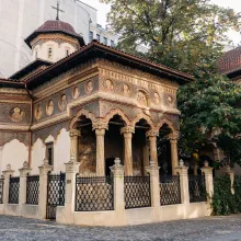 Vizitează virtual Mănăstirea Stavropoleos