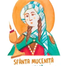 Carte pentru copii: Sfânta Muceniță Fotini