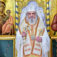 Patriarhul Daniel: Sf. M. Mc. Gheorghe ne ajută să trecem prin marea încercare a pandemiei
