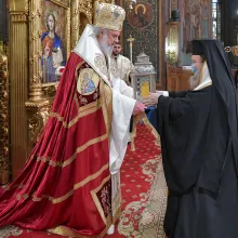 Patriarhul: Prin Sfânta Lumină am păstrat comuniunea cu Bisericile surori și cu toți credincioșii noștri