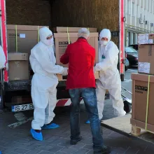 Noi măsuri de sprijin ale Bisericii Ortodoxe Române în criza COVID-19