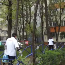 Arhiepiscopia Bucureștilor continuă campania de sprijinire a unităților medicale și a persoanelor afectate de pandemie