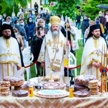 Eroii naționali pomeniţi la catedrala dedicată lor: „Martirii neamului să ne fie lumină în viaţa noastră”