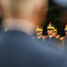 De Înălţarea Domnului, poporul român îşi cinsteşte eroii naţionali