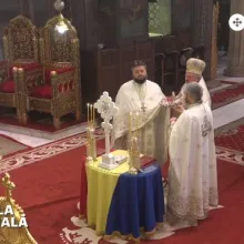 Parastas pentru regii şi reginele României, la Patriarhie