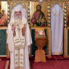 Două lăcașuri de cult în sărbătoare pe Colina Patriarhiei. Părintele Patriarh Daniel despre lucrările Sfinților Împărați