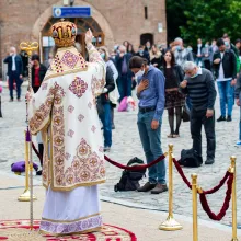 Credincioșii au umplut Dealul Patriarhiei. „Viața noastră comunitară este atât de importantă”