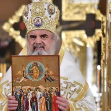 La Înălțare, Hristos arată destinația ultimă a omului, și anume slava cerului, spune Patriarhul României