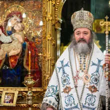 Preasfințitul Ieronim se roagă ca lumina răspândită de femeile credincioase să rămână aprinsă în fiecare familie