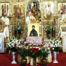 Sf. Efrem cinstit la Radu-Vodă. PS Timotei Prahoveanul: Nimic nu se compară cu sângele vărsat de mucenici