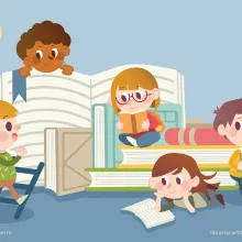 Editurile Patriarhiei Române oferă reduceri la cărțile pentru copii