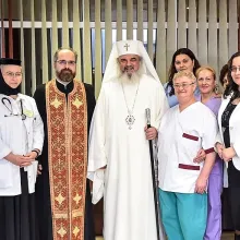 Patriarhul României își exprimă prețuirea față de asistenții medicali, „mâinile iubirii milostive a lui Dumnezeu”