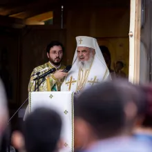 Mănăstirea Cernica | Omul sfinţeşte locul dacă păstrează legătura cu Dumnezeu, spune Patriarhul