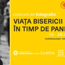 Concurs de fotografie: „Viaţa Bisericii în timp de pandemie”