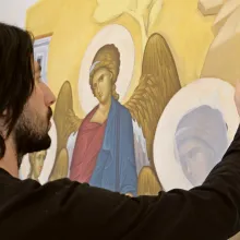 Concursul Național „Icoana ortodoxă – Lumina credinței” 2020 și-a anunțat câștigătorii