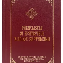 Paraclisele și acatistele zilelor săptămânii