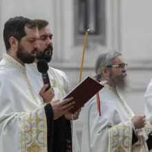 Creații eminesciene pe note psaltice la Catedrala Patriarhală (VIDEO)