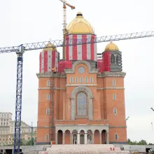 Lucrările la subsolurile adiacente din jurul Catedralei Naţionale sunt aproape încheiate