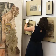 Muzeul Municipiului București inaugurează o expoziție cu frescele Mănăstirii Văcărești