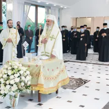 Înnoiri la Centrul „Familia” din orașul Pantelimon. Patriarhul a sfinţit corpul Belvedere