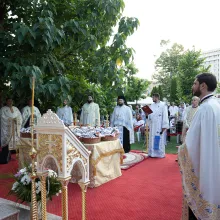 Paraclisul CMN: Slujbă de Priveghere în cinstea Icoanei Maicii Domnului Prodromița