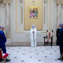 Mesaje de felicitare adresate Patriarhului României la împlinirea vârstei de 69 de ani