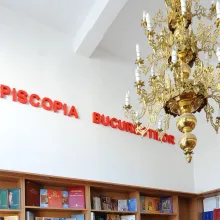 Colportajul Arhiepiscopiei Bucureștilor a împlinit 12 ani. Produse bisericești, la un click distanță