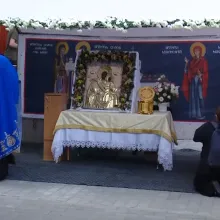 Icoana Maicii Domnului de la Țigănești se află în Capitală, la biserica închinată Sf. Maria Magdalena