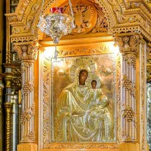 Icoana Maicii Domnului de la Mănăstirea Țigănești va fi adusă vineri în Capitală