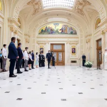 Patriarhul Daniel a felicitat ASCOR la împlinirea a 30 de ani de activitate