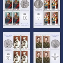 Uniformele regalității românești, pe timbrele poștale