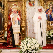 De aniversarea sa, Patriarhul Daniel îndeamnă la recunoștință față de Dumnezeu și părinții noștri