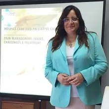 Directoarea Centrului Sf. Nectarie din București a moderat online Conferința Internațională de Îngrijiri Paliative