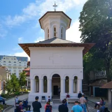 Biserica Scaune din Capitală va fi resfințită duminică