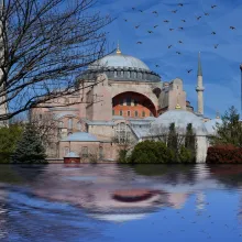 CROCEU despre Catedrala Sfânta Sofia: Efortul de a șterge originile ei creștine este deplorabil și periculos