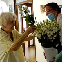 Voluntarii de la Paraclisul Catedralei Naționale au vizitat pacienții oncologici din Capitală